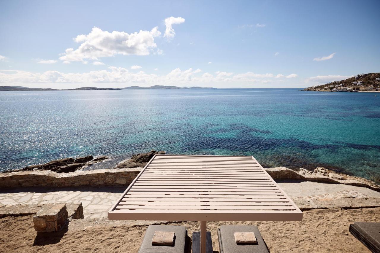 Amazon Mykonos Suites & Spa Agios Ioannis Diakoftis Ngoại thất bức ảnh