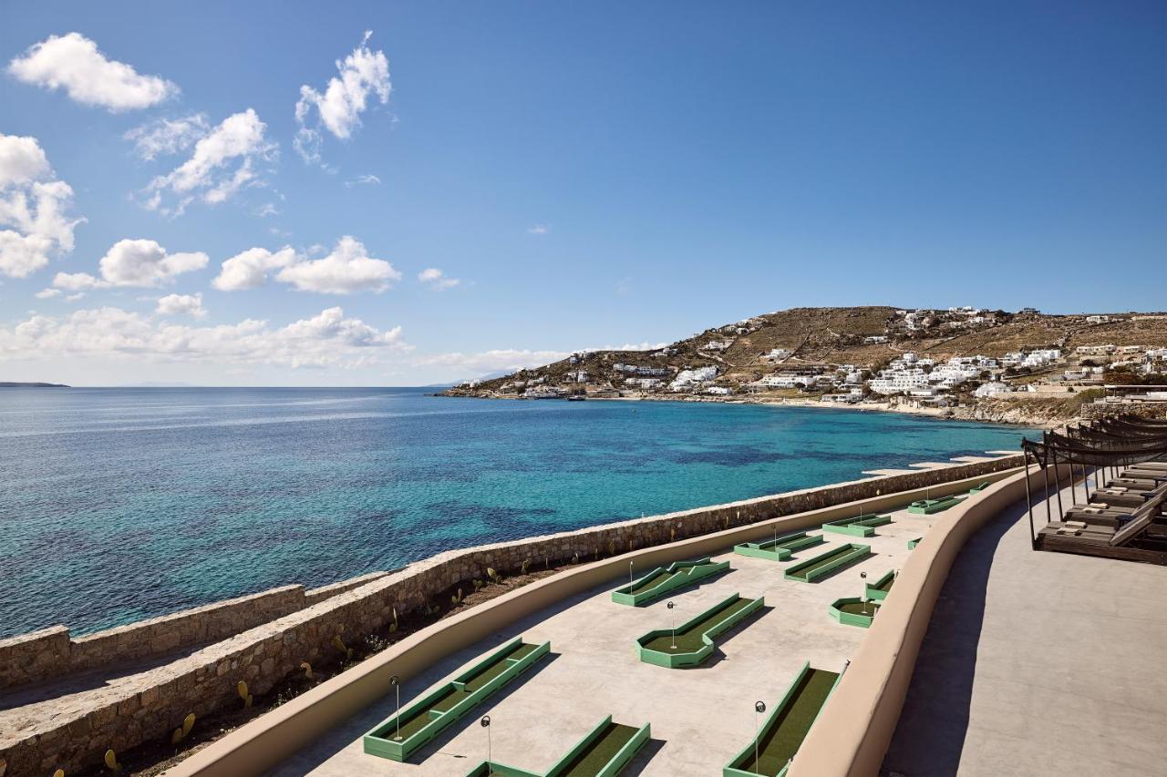 Amazon Mykonos Suites & Spa Agios Ioannis Diakoftis Ngoại thất bức ảnh
