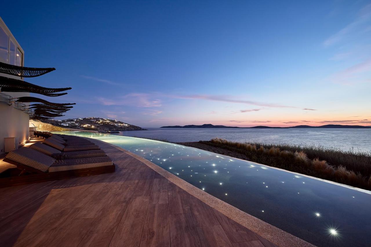 Amazon Mykonos Suites & Spa Agios Ioannis Diakoftis Ngoại thất bức ảnh