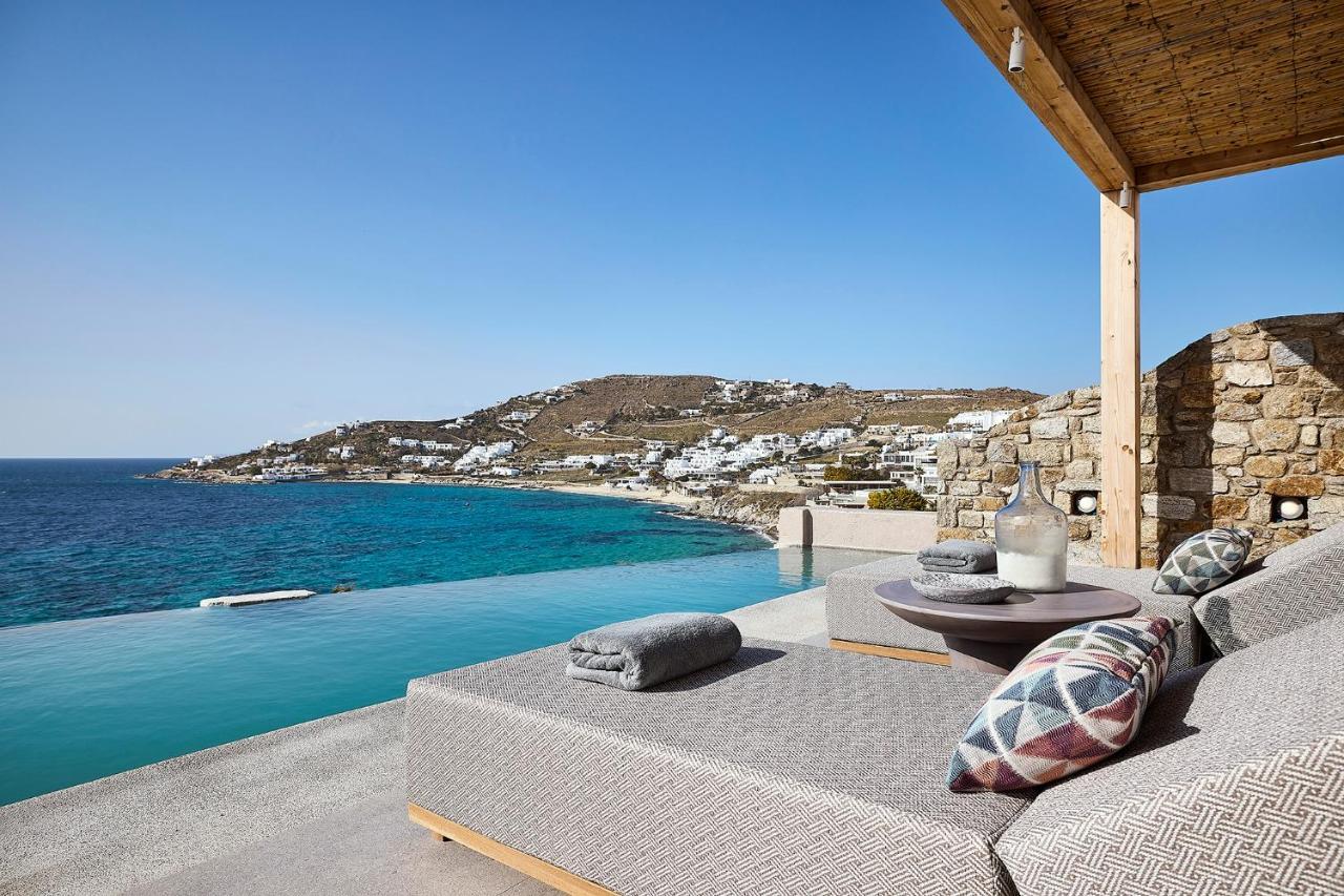 Amazon Mykonos Suites & Spa Agios Ioannis Diakoftis Ngoại thất bức ảnh