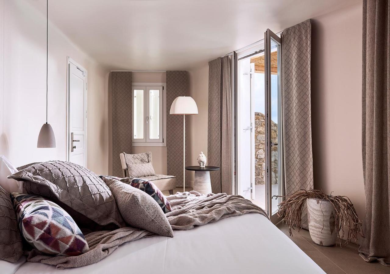Amazon Mykonos Suites & Spa Agios Ioannis Diakoftis Ngoại thất bức ảnh