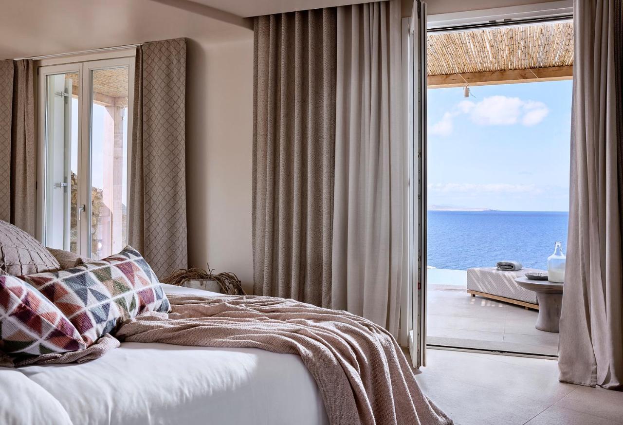 Amazon Mykonos Suites & Spa Agios Ioannis Diakoftis Ngoại thất bức ảnh