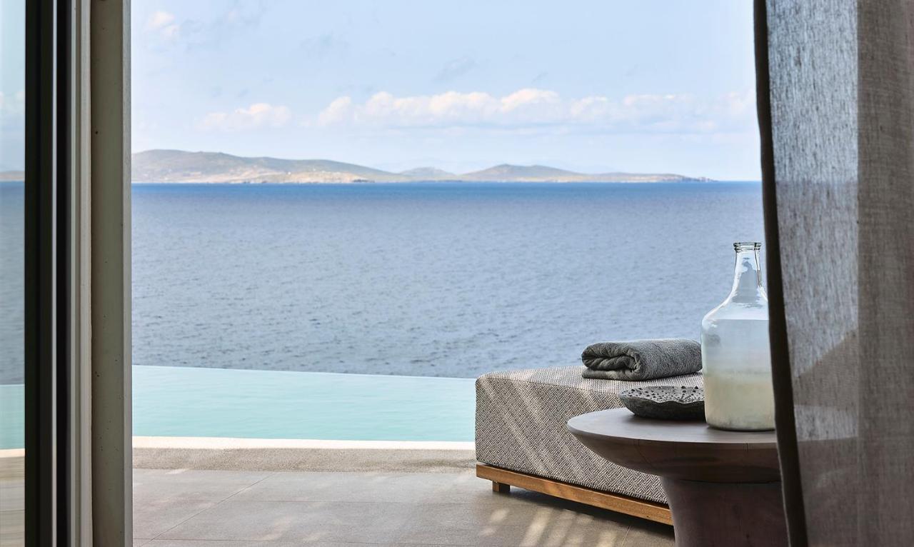 Amazon Mykonos Suites & Spa Agios Ioannis Diakoftis Ngoại thất bức ảnh