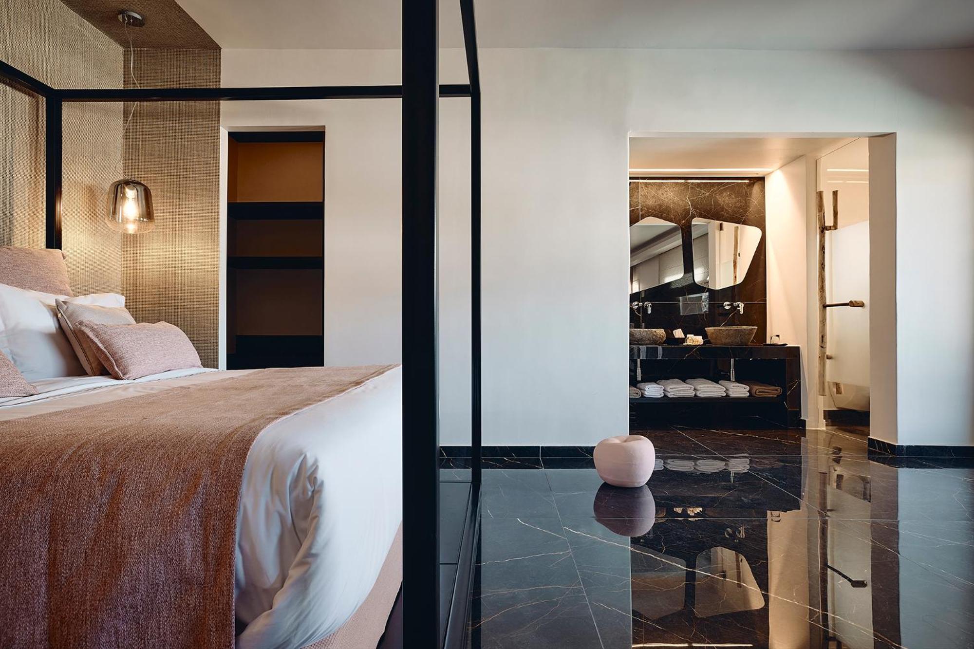 Amazon Mykonos Suites & Spa Agios Ioannis Diakoftis Ngoại thất bức ảnh