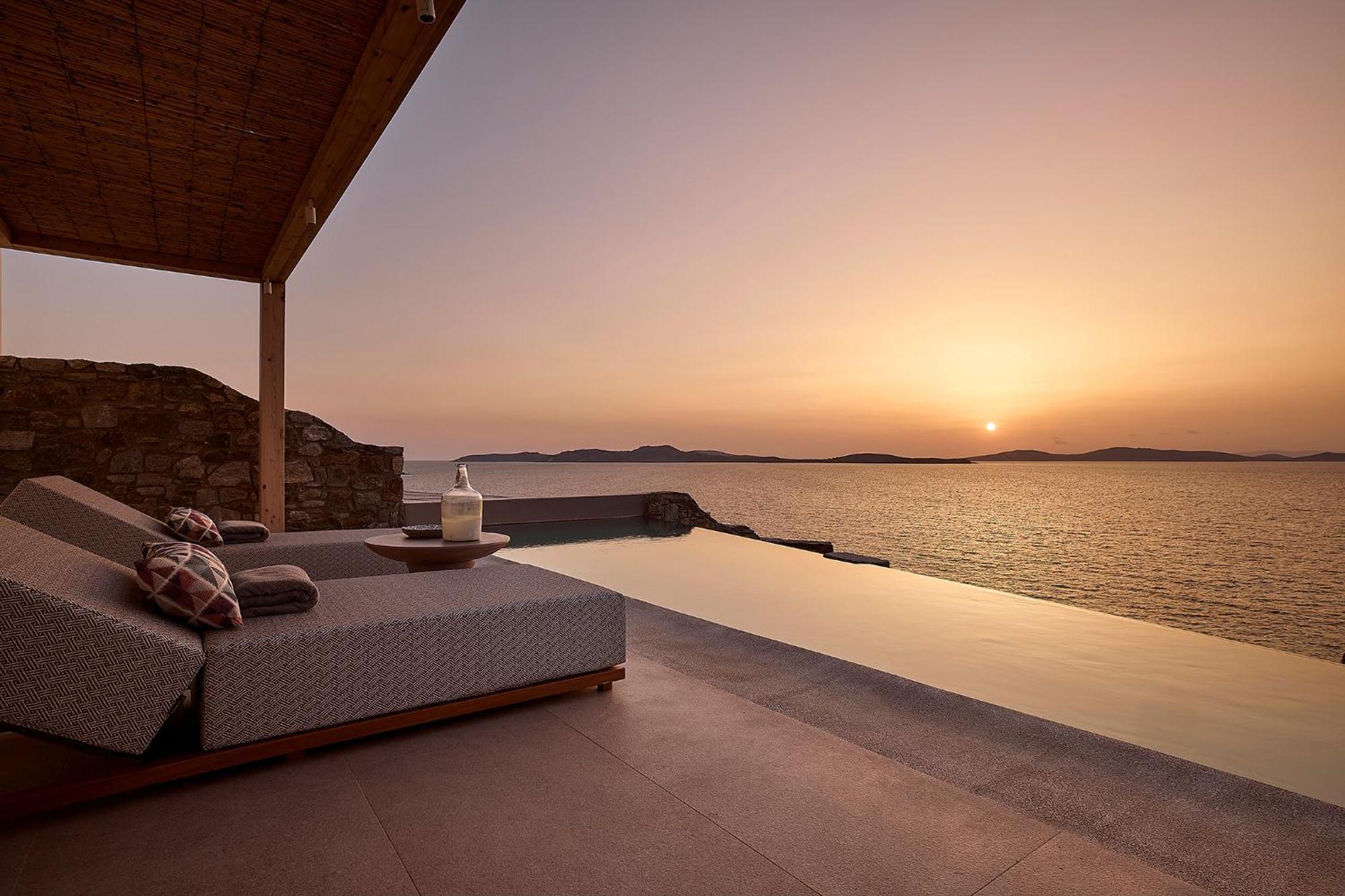 Amazon Mykonos Suites & Spa Agios Ioannis Diakoftis Ngoại thất bức ảnh