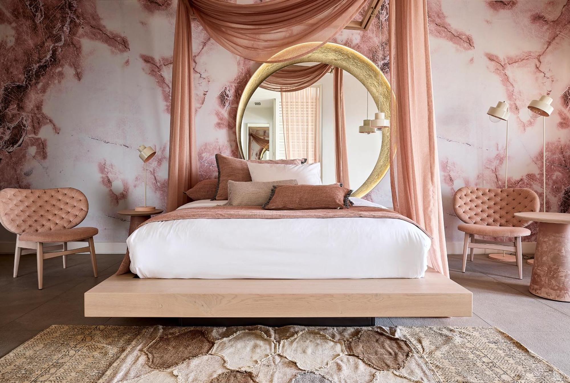 Amazon Mykonos Suites & Spa Agios Ioannis Diakoftis Ngoại thất bức ảnh